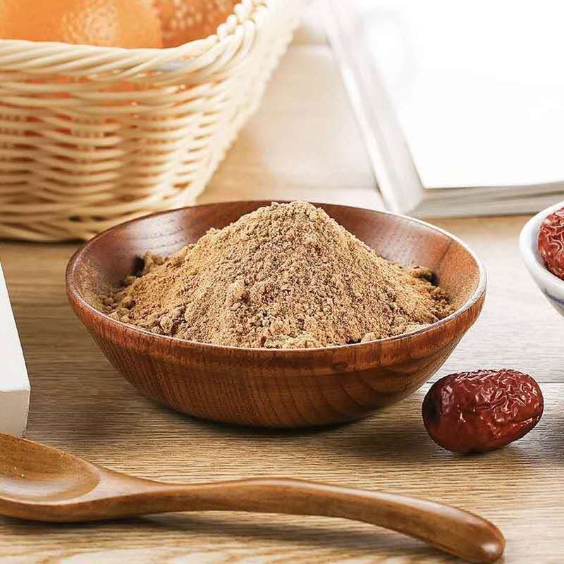 Nutri Organics Dry Dates/Kharik Powder Natural Sweetener, 200g (Coarse Kharek Powder/Date Sugar)