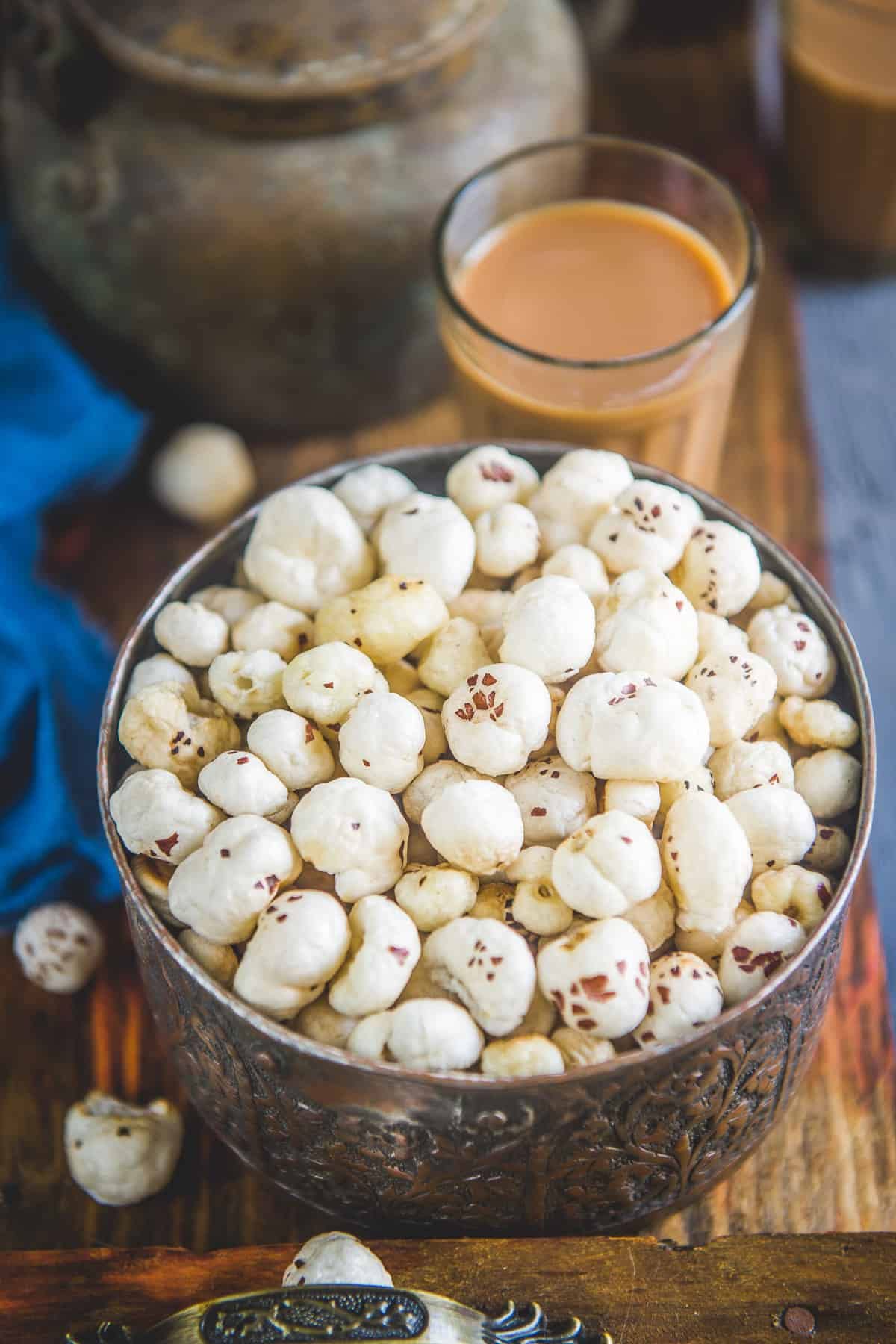 NutriOrganics Fox Nuts (Phool Makhana) - 150g