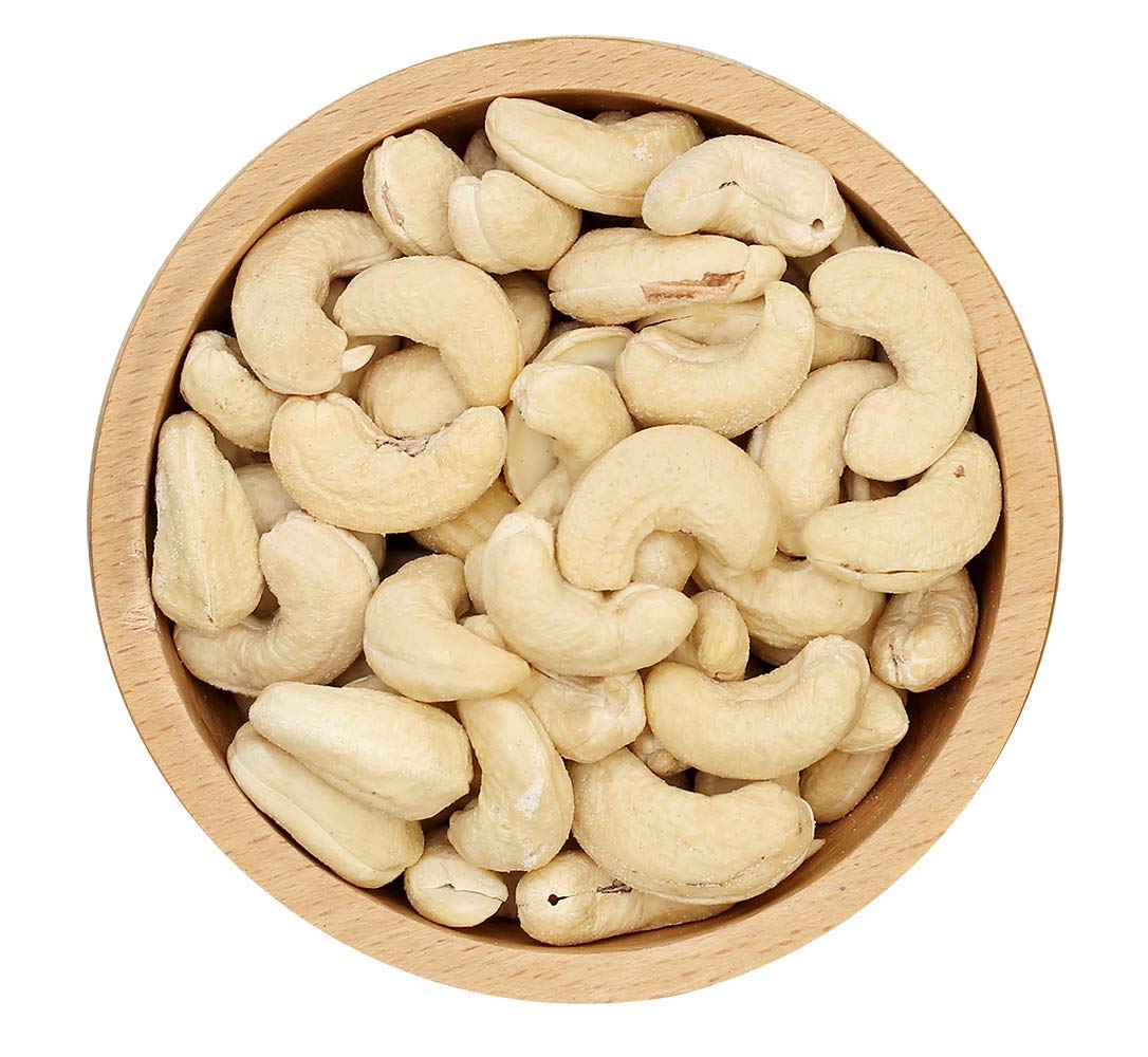 Nutri Organics Dry Fruits Natural Premium Whole Cashews 1kg | Whole Crunchy Cashew | Premium Kaju nuts Dry Fruit | Nutritious & Delicious | Gluten Free & Plant based Protein