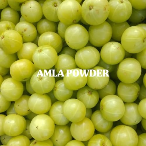 Nutri Organics Amla Fruit Powder - 200g | Indian gooseberries Powder | Malanelli,Amalakkamu,Usirikai Powder | No Added Preservatives