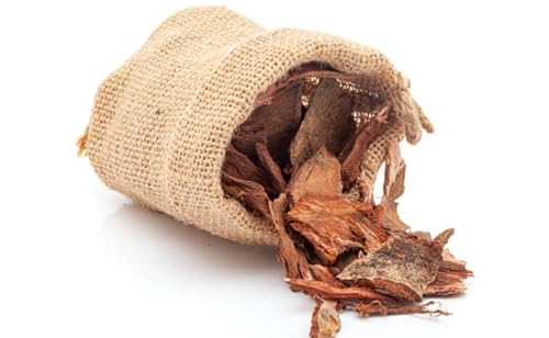 NutriOrganics Arjun Ki Chaal - 400 Gm Dried- Arjuna Tree Bark - Raw | Lowers Bad Cholesterol