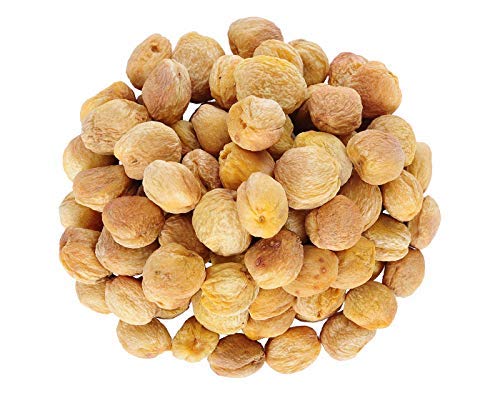 Nutri Organics Dry Fruits Dried Apricot Jardalu - 200 grams | Badam BOR Khumani Dry Fruit | Dried Premium Afghani Apricots | Vegan, Sun Dried Apricots | Gluten & Sodium Free