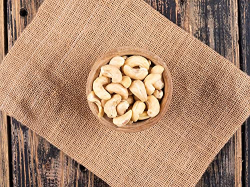Nutri Organics Dry Fruits Natural Premium Whole Cashews 200 gm | Whole Crunchy Cashew | Premium Kaju nuts Dry Fruit | Nutritious & Delicious | Gluten Free & Plant based Protein