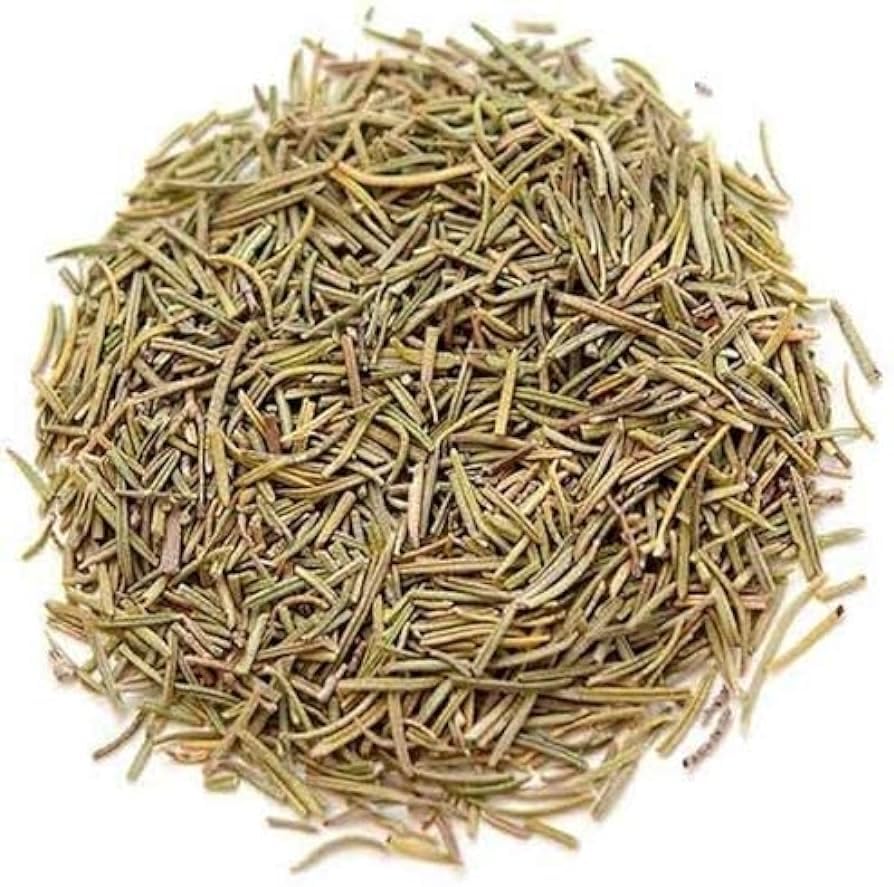 Nutri Organics Rosemary Dried Leaves - 500gm | Rosemary Leaves for hair growth & Food 500g